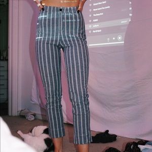 BRANDY STRIPED PANTS